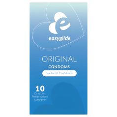 EasyGlide - prezervatyvai - originalūs - 10 vnt