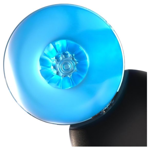 BLOWCAST Wingman Lite - automatinis masturbatorius vyrams - mėlynas