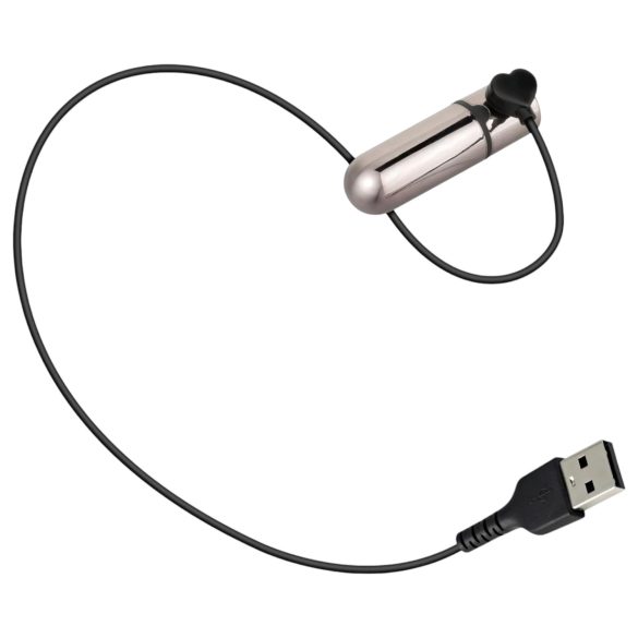 Easytoys - analinis vibratorių rinkinys - įkraunamas - 4 dalys - juodas