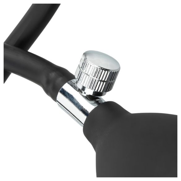 EasyToys - pripučiamas analinis kaištis - juodas