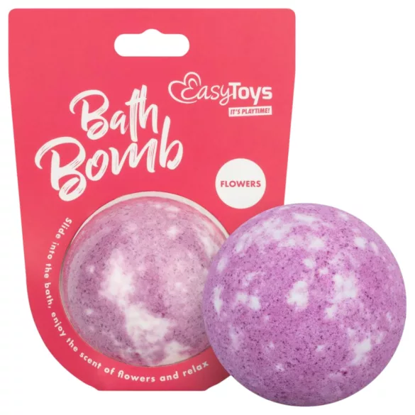 Easytoys - vonios burbulas - gėlių aromato