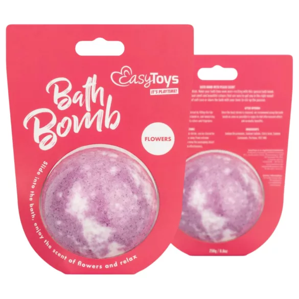 Easytoys - vonios burbulas - gėlių aromato