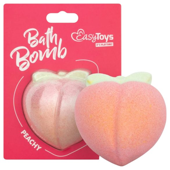 Easytoys – Vonios burbulas – persikas