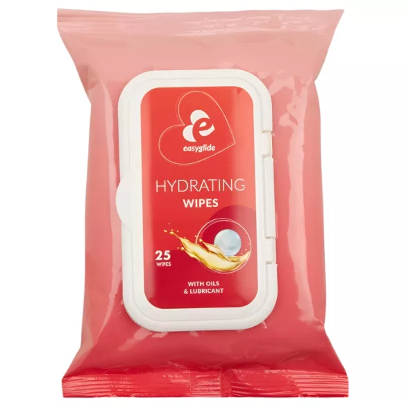 EasyGlide - drėkinamosios servetėlės - intymiai higienai - 25 vnt