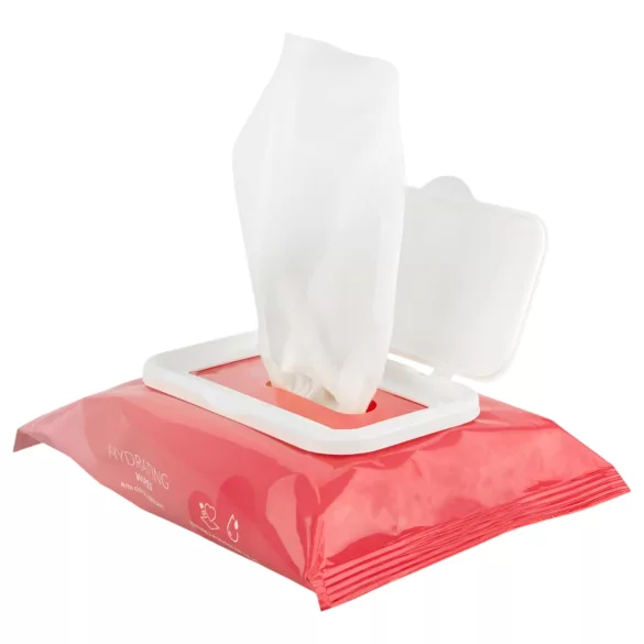 EasyGlide - drėkinamosios servetėlės - intymiai higienai - 25 vnt