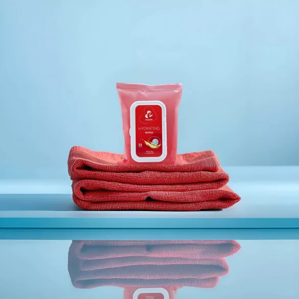 EasyGlide - drėkinamosios servetėlės - intymiai higienai - 25 vnt