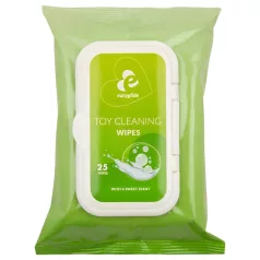 EasyGlide - sekso žaislų valomosios servetėlės - 25 vnt