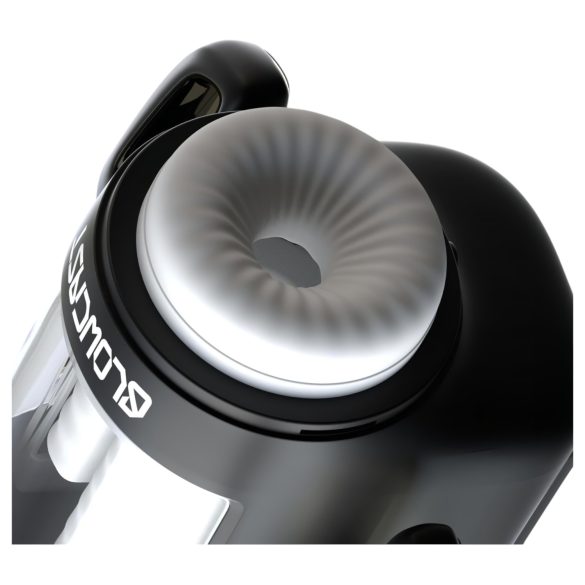 Blowcast WingXP - automatinis žaidimų masturbatorius (juodas)