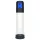 Boners - automatinė varpos pompa su LCD ekranu - permatoma/juoda