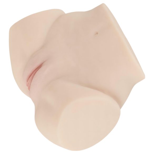 FWB - vibruojantis realistiškas vyriškas masturbatorius - kūno spalvos