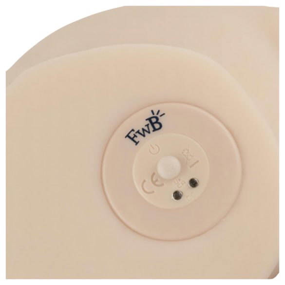 FWB - vibruojantis realistiškas vyriškas masturbatorius - kūno spalvos