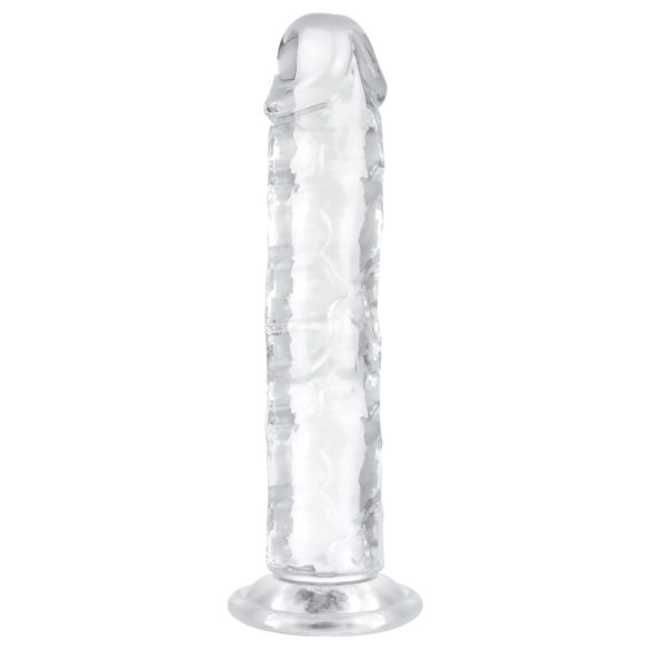 EasyToys - želė dildo - 16 cm (skaidrus)