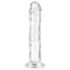 EasyToys - želė dildo - 16 cm (skaidrus)