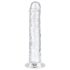 EasyToys - želė dildo - 16 cm (skaidrus)
