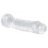 EasyToys - želė dildo - 16 cm (skaidrus)