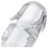 EasyToys - želė dildo - 16 cm (skaidrus)