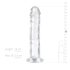 EasyToys - želė dildo - 16 cm (skaidrus)