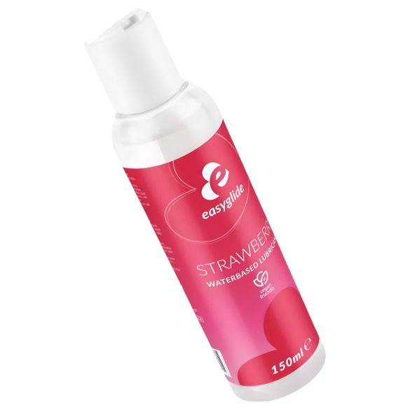 EasyGlide - vandens pagrindo lubrikantas - braškinis - 150 ml
