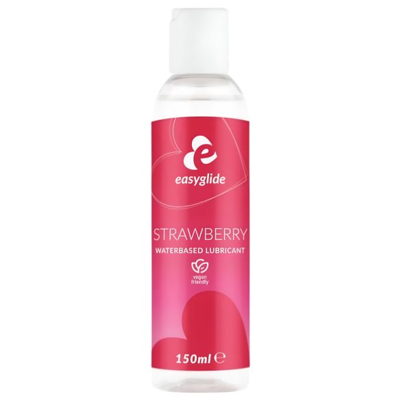 EasyGlide - vandens pagrindo lubrikantas - braškinis - 150 ml