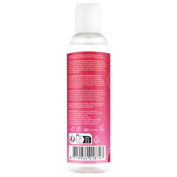 EasyGlide - vandens pagrindo lubrikantas - braškinis - 150 ml