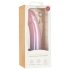 EasyToys Mermaid - blizgantis dildo - 19 cm - rožinis