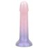 EasyToys Mermaid - blizgantis dildo - 19 cm - rožinis