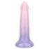 EasyToys Mermaid - blizgantis dildo - 19 cm - rožinis