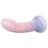 EasyToys Mermaid - blizgantis dildo - 19 cm - rožinis
