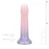 EasyToys Mermaid - blizgantis dildo - 19 cm - rožinis