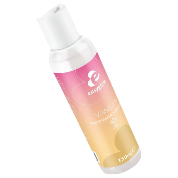 EasyGlide - vanilės skonio vandens pagrindo lubrikantas (150 ml)