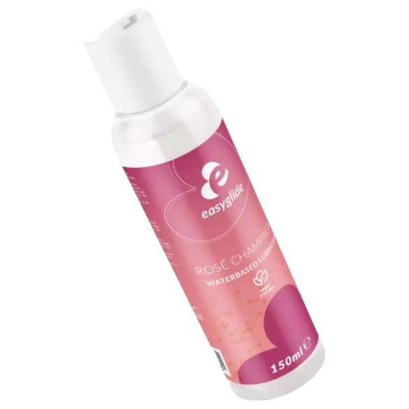EasyGlide - rožinio šampano skonio lubrikantas (150 ml)
