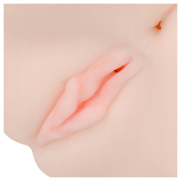 FWB - Ellen Rogers masturbatorius - vaginos ir analinės angos - vibratorius