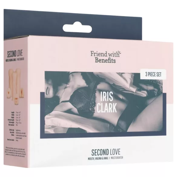 FWB - vyriškas masturbatorius - realistiškas rinkinys - natūralus