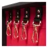 Bedroom Fantasies - BDSM rinkinys lagamine - 11 dalių - juodas