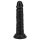 Easytoys - tikroviškas dildo - 12 cm (juodas)