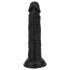 Easytoys - tikroviškas dildo - 12 cm (juodas)