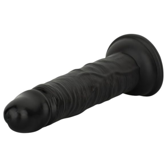 Easytoys - realistiškas dildo - 12 cm - juodas