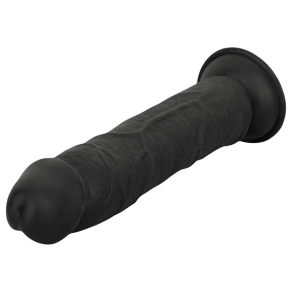 Easytoys - realistiškas dildo - 17,5 cm - juodas