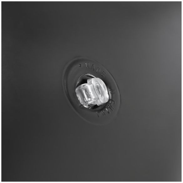 Bedroom Fantasies - pripučiama sekso pagalvė su vibratoriaus laikikliu - juoda