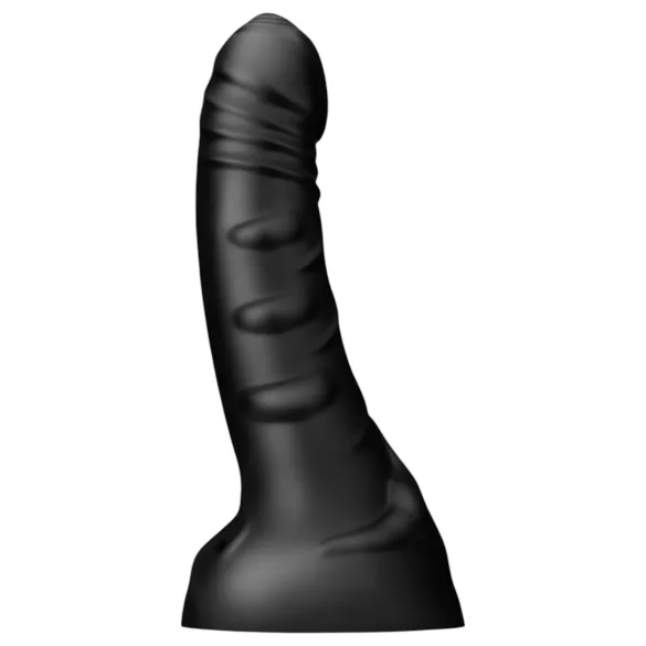 BUTTR Black Hawk - realistiškas analinis dildo - juodas