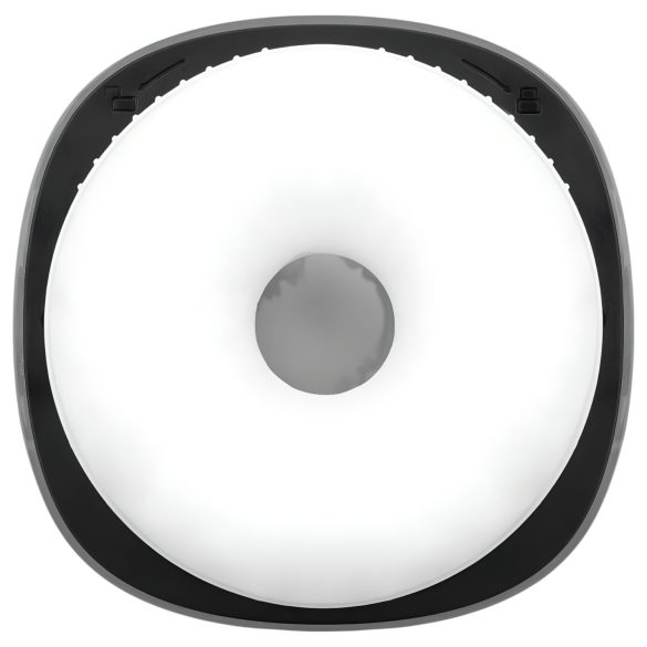 CRUIZR CX11 - šildantis masturbatorius - stipriai apgaubiantis - juodas