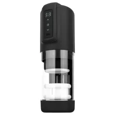   CRUIZR CX10 - automatinis masturbatorius vyrams - sukimosi ir judėjimo funkcija