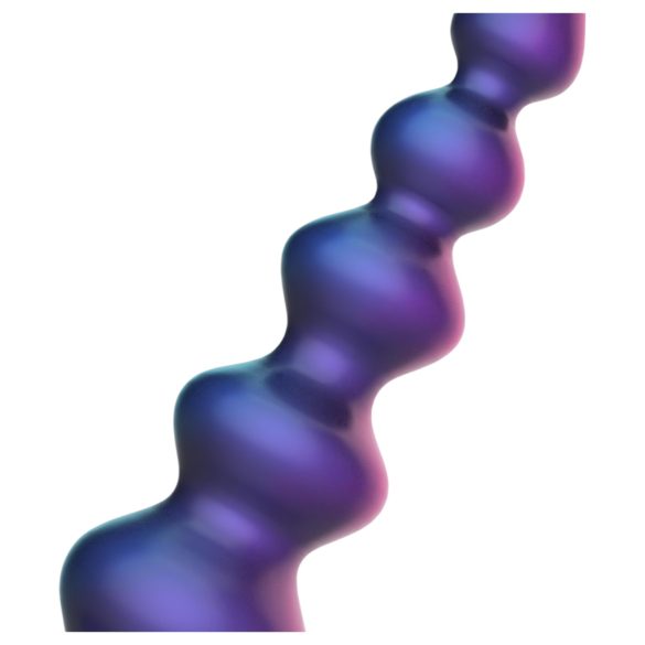 Hueman Galaxy Force - analinis vibratorius su nuotoliniu valdymu - violetinis