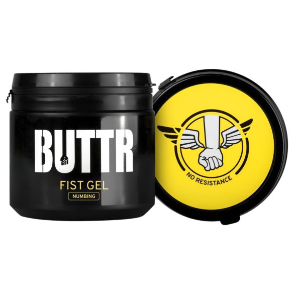 BUTTR - fisting gelis - anestetinis - 500 ml