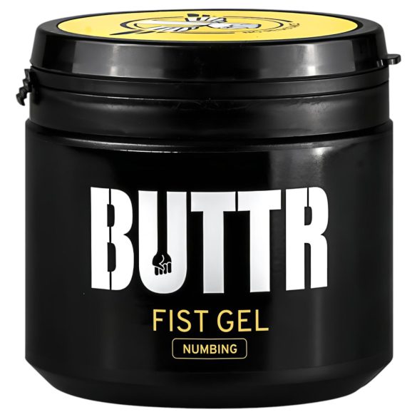 BUTTR - fisting gelis - anestetinis - 500 ml
