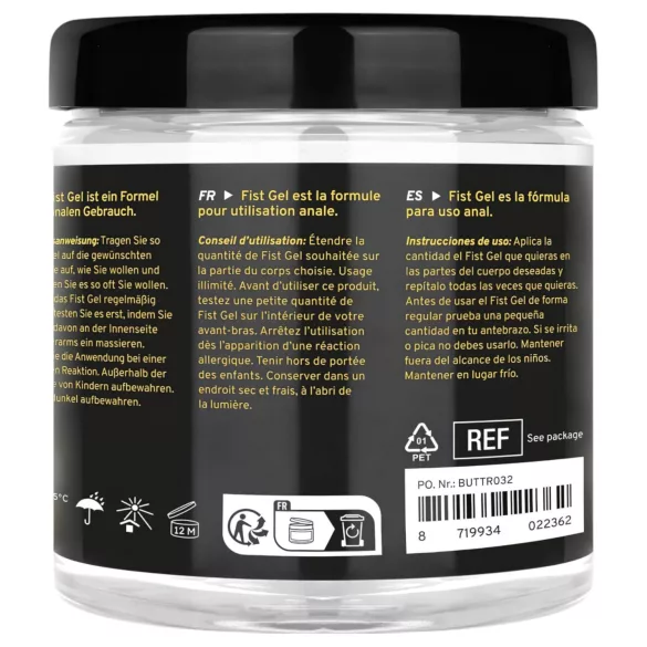 BUTTR - fisting gelis - neslystantis - 500ml
