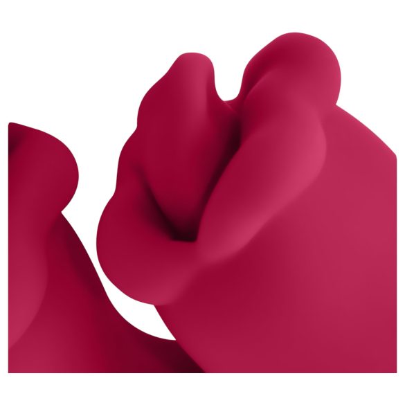 Teazers - dvigubas liežuvio vibratorius (rožinis)