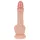 Real Fantasy Declan - tikroviškas dildo su apyvarpe (kūno spalvos) - 18 cm