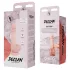 Real Fantasy Declan - tikroviškas dildo su apyvarpe (kūno spalvos) - 18 cm