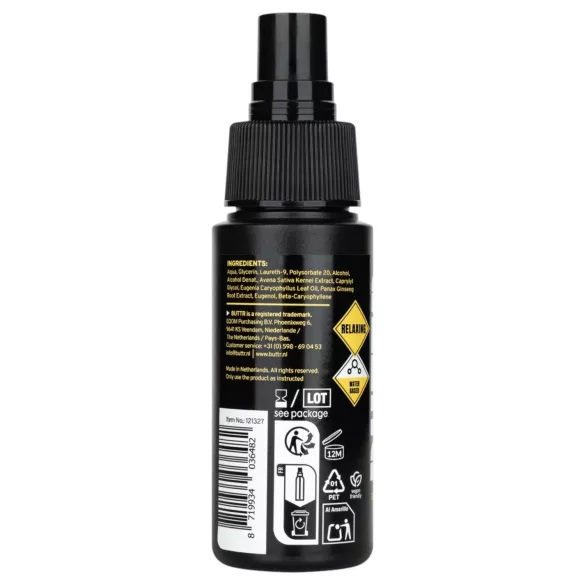 BUTTR EXXtreme - analinis atpalaiduojamasis purškalas (50 ml)